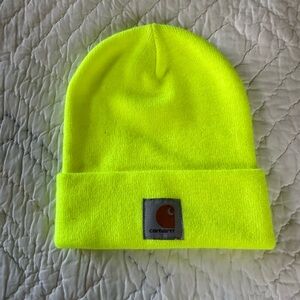 Carhartt Beanie - NEON YELLOW